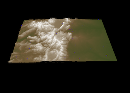 3D Map of Colorado