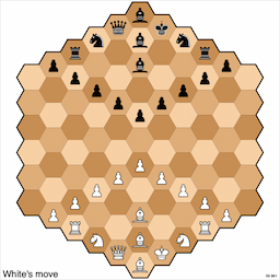 Can Chess, with Hexagons?