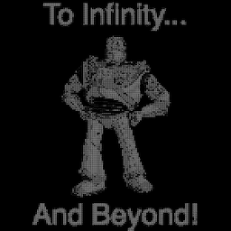 Image to ASCII Character Mapping